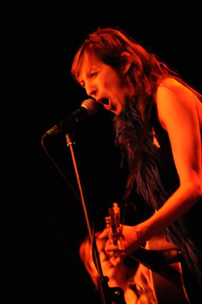 Patricia Vonne at the Help Austin Help Haiti Benefit, Austin Music Hall