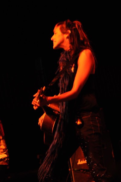 Patricia Vonne at the Help Austin Help Haiti Benefit, Austin Music Hall