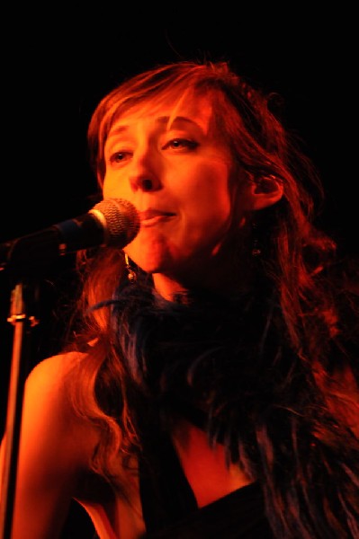 Patricia Vonne at the Help Austin Help Haiti Benefit, Austin Music Hall