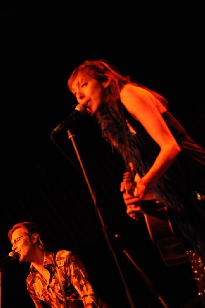 Patricia Vonne at the Help Austin Help Haiti Benefit, Austin Music Hall