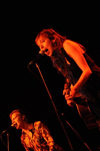 Patricia Vonne at the Help Austin Help Haiti Benefit, Austin Music Hall