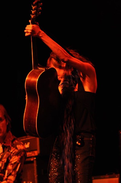 Patricia Vonne at the Help Austin Help Haiti Benefit, Austin Music Hall