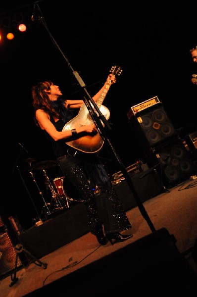 Patricia Vonne at the Help Austin Help Haiti Benefit, Austin Music Hall