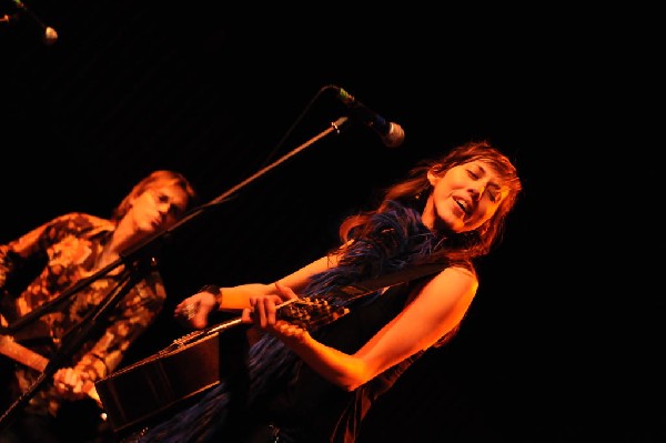 Patricia Vonne at the Help Austin Help Haiti Benefit, Austin Music Hall