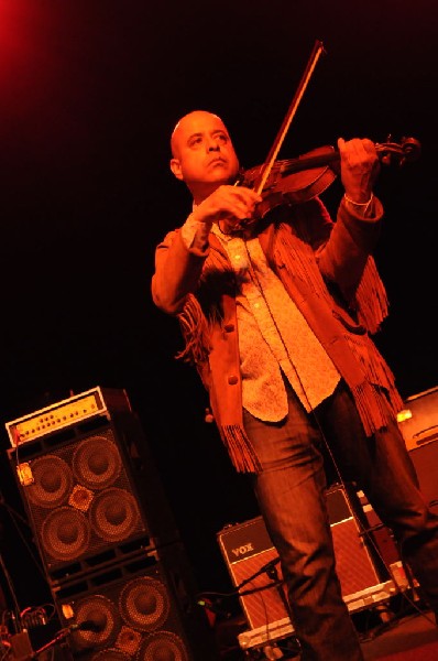 Patricia Vonne at the Help Austin Help Haiti Benefit, Austin Music Hall