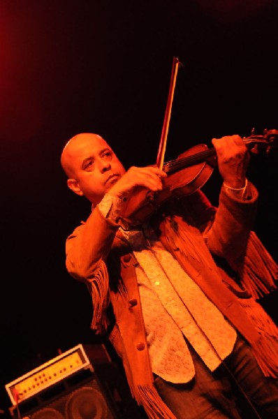 Patricia Vonne at the Help Austin Help Haiti Benefit, Austin Music Hall