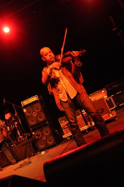 Patricia Vonne at the Help Austin Help Haiti Benefit, Austin Music Hall