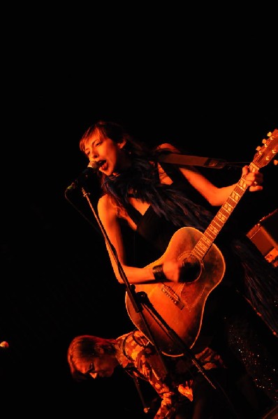 Patricia Vonne at the Help Austin Help Haiti Benefit, Austin Music Hall