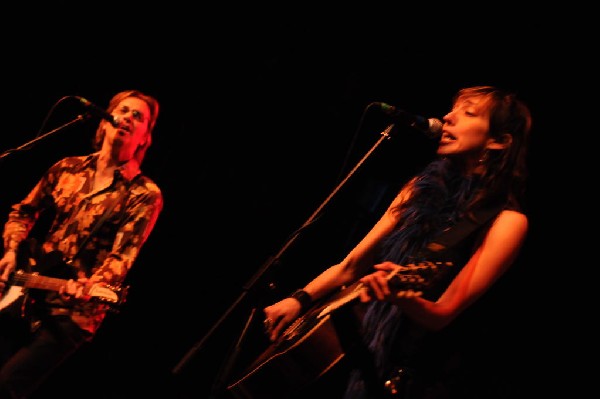 Patricia Vonne at the Help Austin Help Haiti Benefit, Austin Music Hall