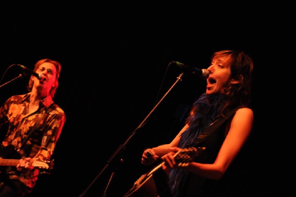 Patricia Vonne at the Help Austin Help Haiti Benefit, Austin Music Hall