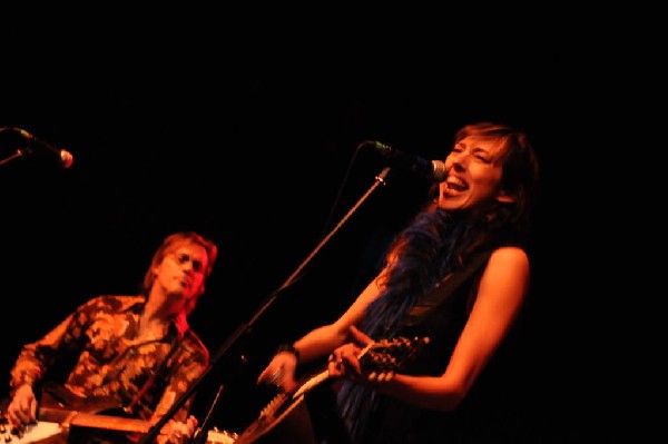 Patricia Vonne at the Help Austin Help Haiti Benefit, Austin Music Hall