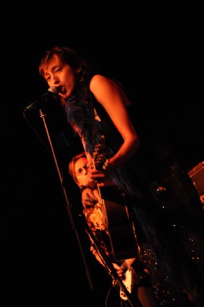 Patricia Vonne at the Help Austin Help Haiti Benefit, Austin Music Hall