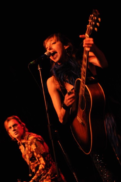 Patricia Vonne at the Help Austin Help Haiti Benefit, Austin Music Hall