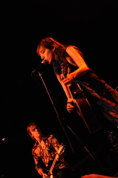 Patricia Vonne at the Help Austin Help Haiti Benefit, Austin Music Hall