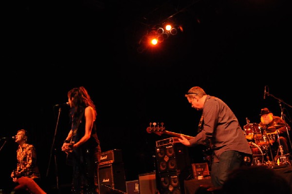 Patricia Vonne at the Help Austin Help Haiti Benefit, Austin Music Hall
