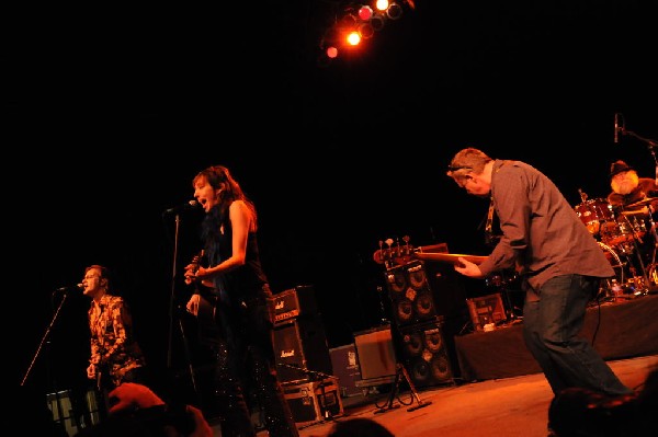 Patricia Vonne at the Help Austin Help Haiti Benefit, Austin Music Hall