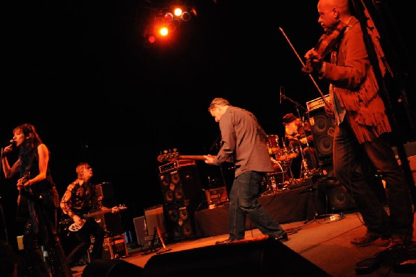 Patricia Vonne at the Help Austin Help Haiti Benefit, Austin Music Hall