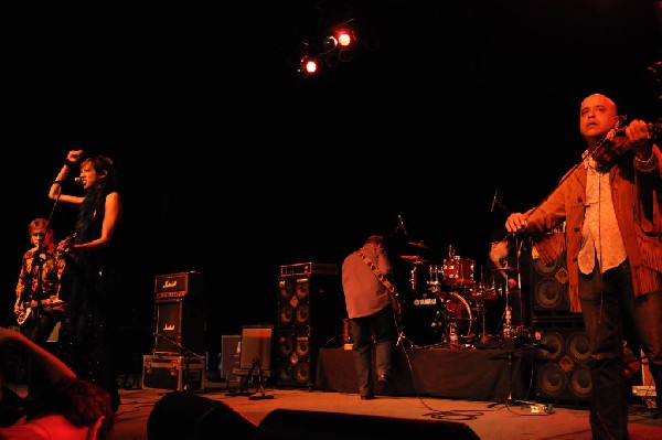 Patricia Vonne at the Help Austin Help Haiti Benefit, Austin Music Hall