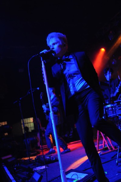 Patrick Stump at La Zona Rosa, Austin, Texas 10/19/11 - photo by Jeff Barri