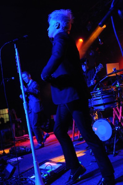 Patrick Stump at La Zona Rosa, Austin, Texas 10/19/11 - photo by Jeff Barri