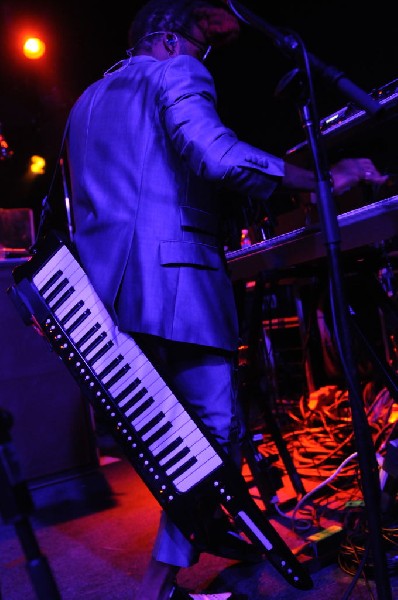 Patrick Stump at La Zona Rosa, Austin, Texas 10/19/11 - photo by Jeff Barri