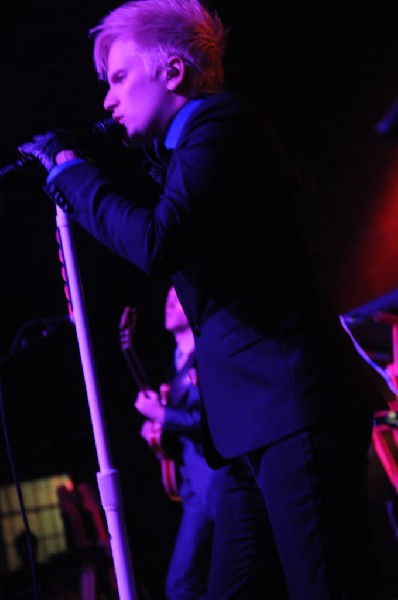 Patrick Stump at La Zona Rosa, Austin, Texas 10/19/11 - photo by Jeff Barri