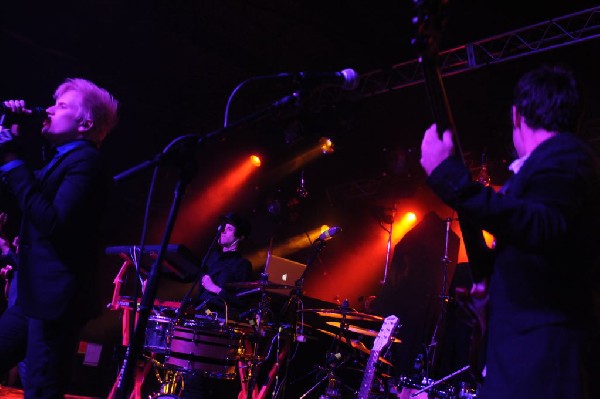 Patrick Stump at La Zona Rosa, Austin, Texas 10/19/11 - photo by Jeff Barri