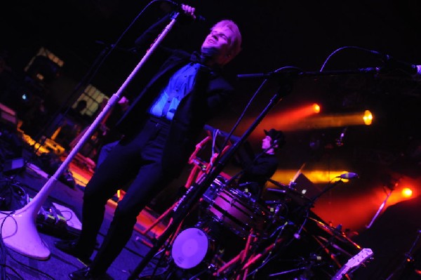 Patrick Stump at La Zona Rosa, Austin, Texas 10/19/11 - photo by Jeff Barri