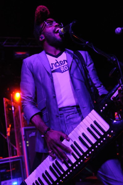 Patrick Stump at La Zona Rosa, Austin, Texas 10/19/11 - photo by Jeff Barri