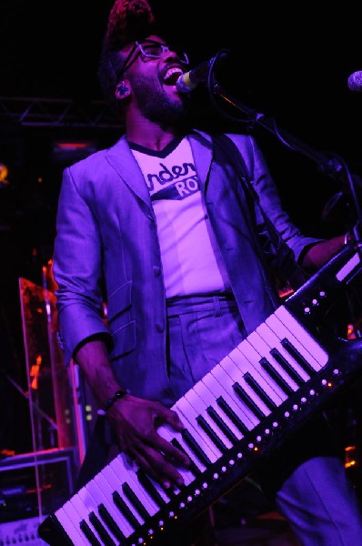 Patrick Stump at La Zona Rosa, Austin, Texas 10/19/11 - photo by Jeff Barri