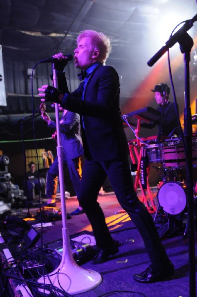 Patrick Stump at La Zona Rosa, Austin, Texas 10/19/11 - photo by Jeff Barri