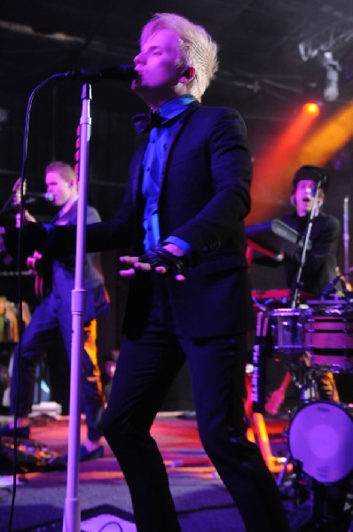 Patrick Stump at La Zona Rosa, Austin, Texas 10/19/11 - photo by Jeff Barri