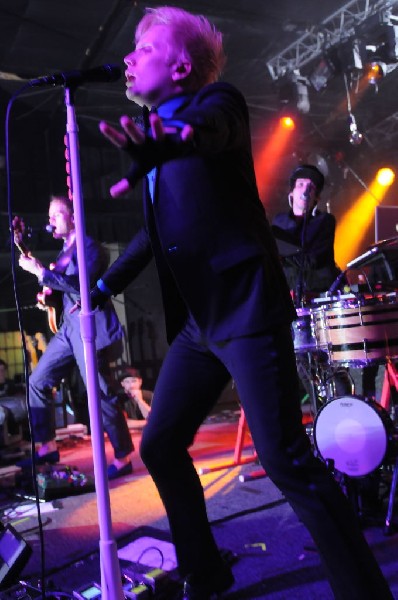 Patrick Stump at La Zona Rosa, Austin, Texas 10/19/11 - photo by Jeff Barri