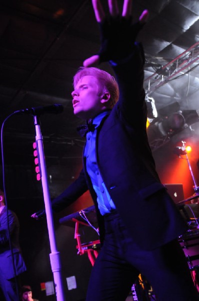 Patrick Stump at La Zona Rosa, Austin, Texas 10/19/11 - photo by Jeff Barri