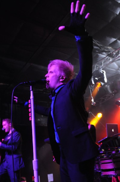 Patrick Stump at La Zona Rosa, Austin, Texas 10/19/11 - photo by Jeff Barri