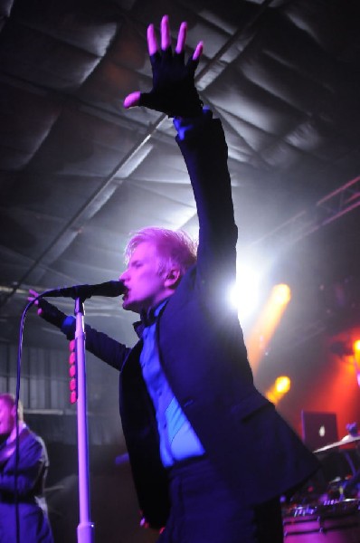 Patrick Stump at La Zona Rosa, Austin, Texas 10/19/11 - photo by Jeff Barri