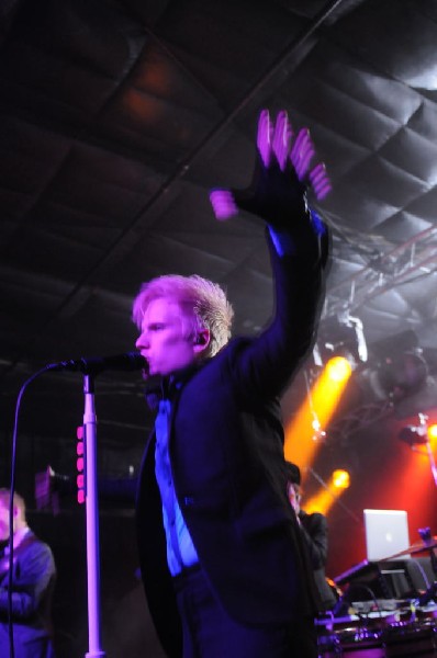 Patrick Stump at La Zona Rosa, Austin, Texas 10/19/11 - photo by Jeff Barri