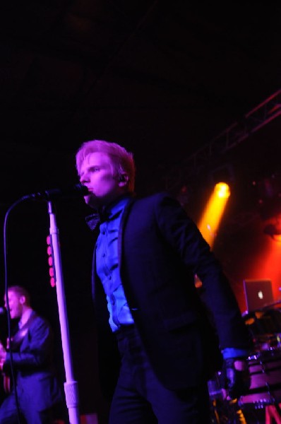 Patrick Stump at La Zona Rosa, Austin, Texas 10/19/11 - photo by Jeff Barri