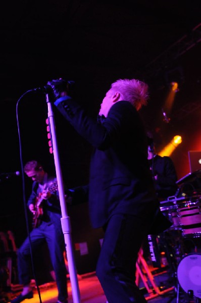 Patrick Stump at La Zona Rosa, Austin, Texas 10/19/11 - photo by Jeff Barri