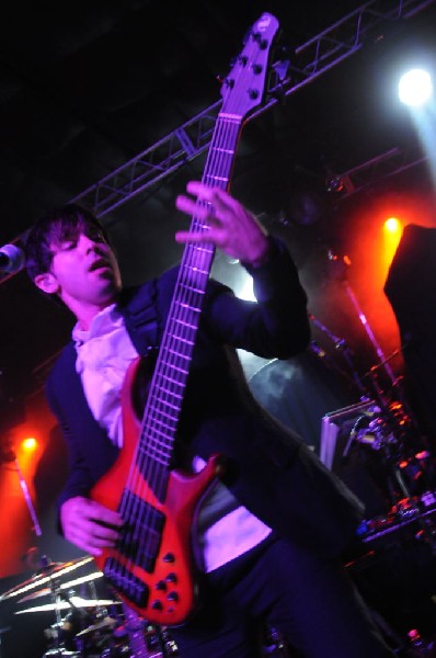 Patrick Stump at La Zona Rosa, Austin, Texas 10/19/11 - photo by Jeff Barri