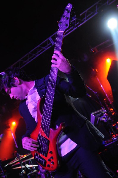 Patrick Stump at La Zona Rosa, Austin, Texas 10/19/11 - photo by Jeff Barri