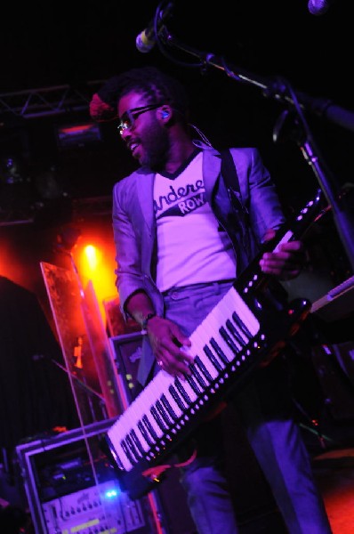 Patrick Stump at La Zona Rosa, Austin, Texas 10/19/11 - photo by Jeff Barri