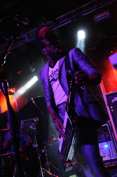 Patrick Stump at La Zona Rosa, Austin, Texas 10/19/11 - photo by Jeff Barri