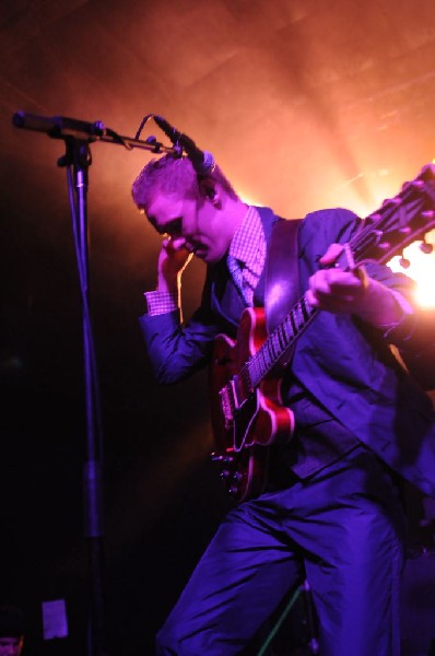 Patrick Stump at La Zona Rosa, Austin, Texas 10/19/11 - photo by Jeff Barri