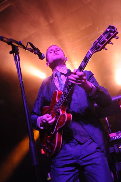 Patrick Stump at La Zona Rosa, Austin, Texas 10/19/11 - photo by Jeff Barri