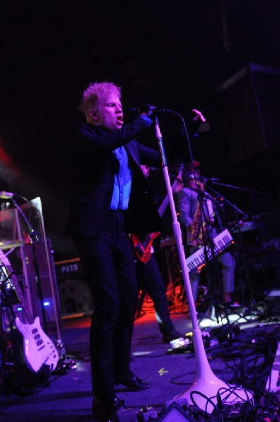 Patrick Stump at La Zona Rosa, Austin, Texas 10/19/11 - photo by Jeff Barri