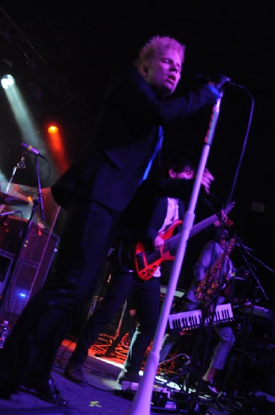 Patrick Stump at La Zona Rosa, Austin, Texas 10/19/11 - photo by Jeff Barri