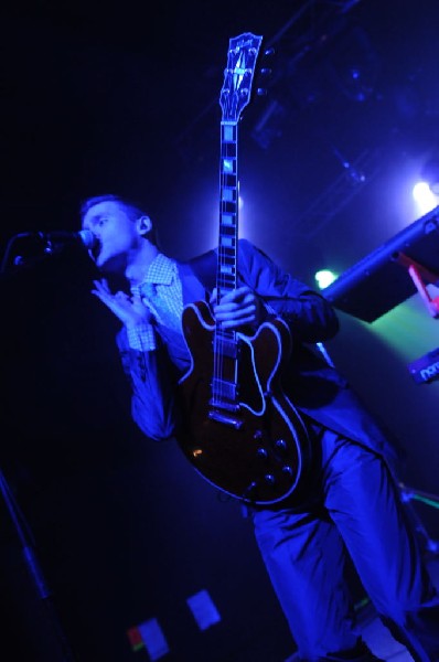 Patrick Stump at La Zona Rosa, Austin, Texas 10/19/11 - photo by Jeff Barri