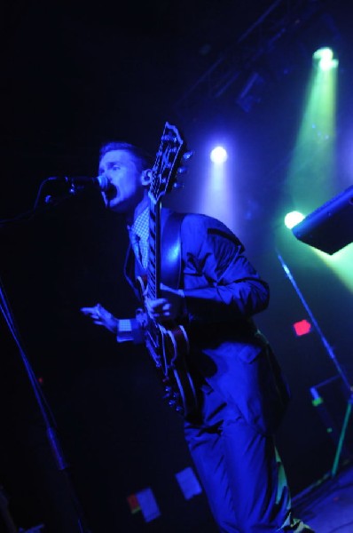 Patrick Stump at La Zona Rosa, Austin, Texas 10/19/11 - photo by Jeff Barri