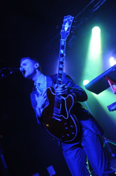 Patrick Stump at La Zona Rosa, Austin, Texas 10/19/11 - photo by Jeff Barri